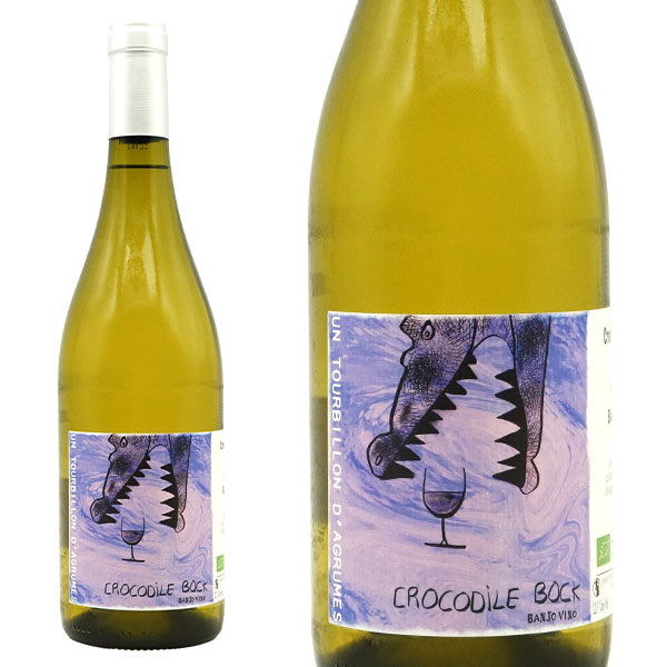 クロコディール ボック NV バンジョー ヴィーノ (アレクシス リヴェ ド サバティエ家) 自然派 ビオロジック VDF 13%