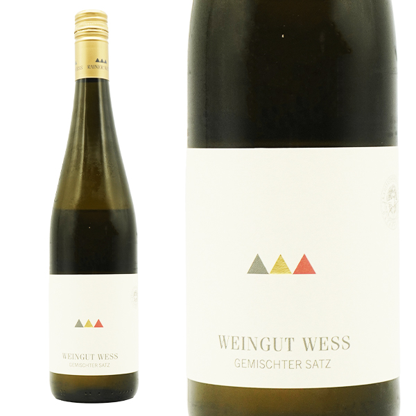 ライナー ヴェス ゲミシュター サッツ 2022 蔵出し品 ライナー ヴェス元詰 ヴァッハウ オーストリア ゲミシュター サッツ 750ml 白ワイン 辛口