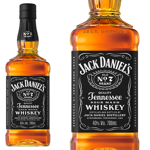 ジャックダニエル ブラック Old No.7 700ml 40% 正規輸入代理店品 家飲み