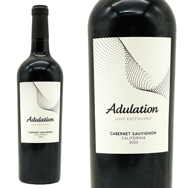 アデュレーション カベルネ ソーヴィニヨン 2022 カベルネ ソーヴィニヨン種100% カリフォルニア ナパ ヴァレー 赤 フルボディ 辛口
