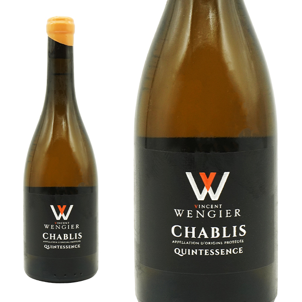 シャブリ カンテサンス 2022 蔵出し作品 ドメーヌ ヴァンサン ヴァンジエ元詰 AOCシャブリ 高級ロウ封印キャップ 白 辛口 フランス