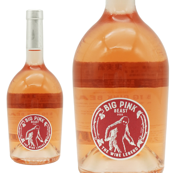 ビッグ ピンク ビースト ロゼ 2022 エル ジー アイ社 グルナッシュ種100%