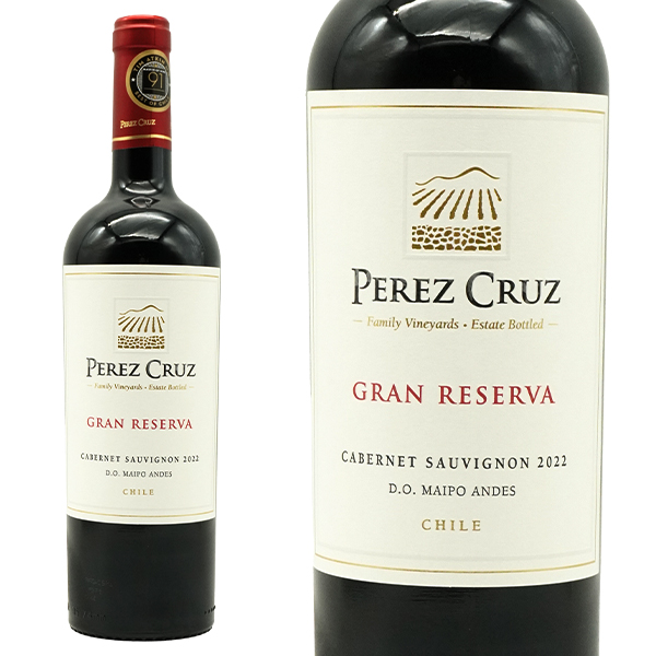 ぺレス クルス カベルネ ソーヴィニヨン レセルバ 2022 750ml 正規 チリ 赤ワイン