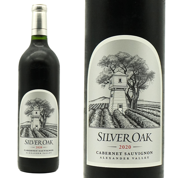 シルヴァー オーク アレキサンダー ヴァレー カベルネ ソーヴィニヨン 2020 シルヴァー オーク セラーズ 正規代理店輸入品 デカンタ誌驚異の94