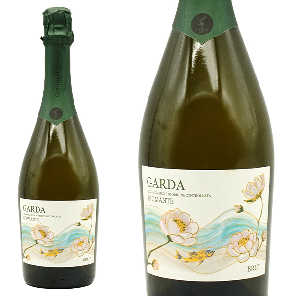 ガルダ スプマンテ ブリュット NV カンティーナ ディ クストーツァ DOCガルダ スプマンテ ブリュット