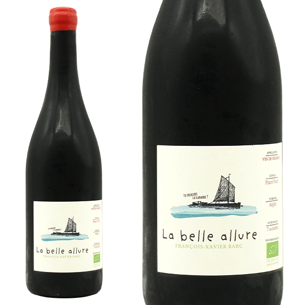 ラ ベル アリュール (美しい外観) (ビオ) 2024 コンプリス ド ロワール (ロワールの共犯者) 自然派 ピノノワール種100%