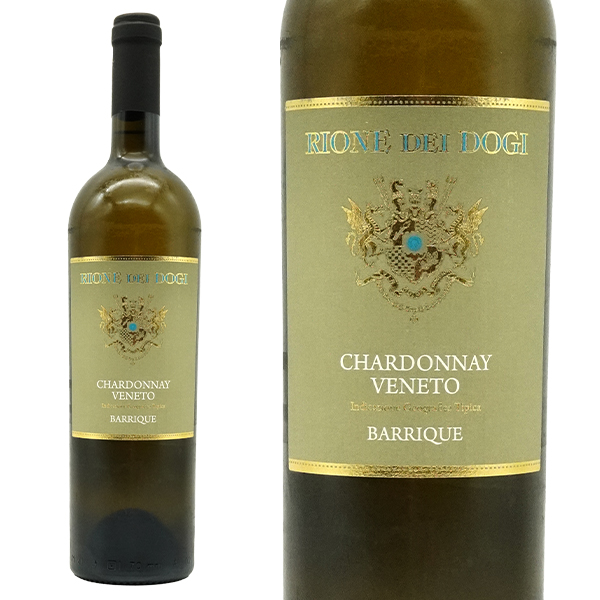 リオーネ ディ ドージ シャルドネ ヴェネト バリック 2024年 リオーネ ディ ドージ 750ml  イタリア 白ワイン