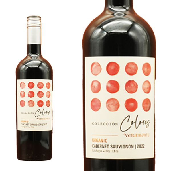 ベラモンテ コロレス コレクション オーガニック カベルネ ソーヴィニヨン 2022 ビニェードス ヴェラモンテ D.O.コルチャグア ヴァレー チリ