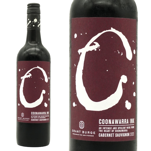 クナワラ インク カベルネ ソーヴィニヨン 2022 グラント バージ クナワラG.I. 赤 辛口 フルボディ