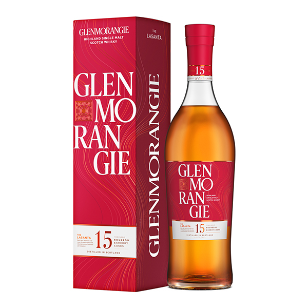 【正規品 箱入】グレンモーレンジ ラサンタ 15年 シェリーカスクフィニッシュ ハイランド シングル モルト スコッチ ウイスキー 700ml 43%