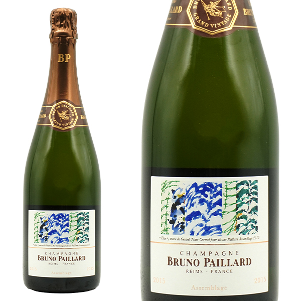 ブルーノ パイヤール シャンパーニュ アッサンブラージュ エクストラ ブリュット ミレジム 2015 数量限定輸入品 AOCミレジム シャンパーニュ