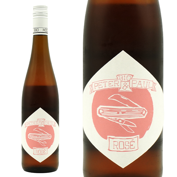 ペーター&パウル ロゼ ビオ 2023 蔵出し 手摘み100% ハラルド ホーク家元詰 自然派ビオ Bios認証 &ヴィーガン認証 オーストリア