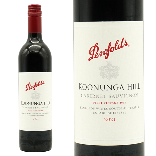 ペンフォールド ペンフォールズ クヌンガ ヒル カベルネ ソーヴィニヨン 2024 ペンフォールズ社 正規代理店輸入品 赤 辛口 ミディアムボディ