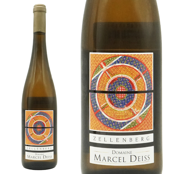 アルザス ツェレンベルグ ブラン2022 蔵出し限定品 ドメーヌ マルセル ダイス元詰 自然派 AOCアルザス ブラン 重厚ボトル