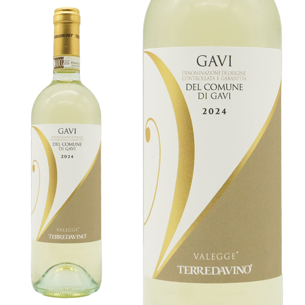 ガヴィ ディ ガヴィ デル コムーネ ヴァレッジェ 2024年 テッレ ダ ヴィーノ イタリア 白ワイン 750ml