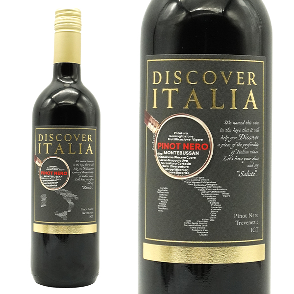ディスカバー イタリア ピノ ネーロ トレヴェネツィエ 2023 テッレ チェヴィコ社 イタリア エミリア ロマーニャ IGT