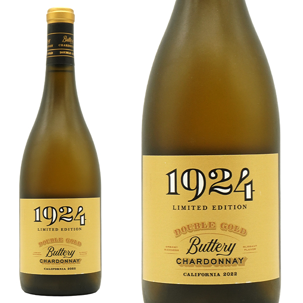 1924 ダブル ゴールド バタリー シャルドネ リミテッド エディション 2023 デリカート ファミリー ヴィンヤーズ 14.5度