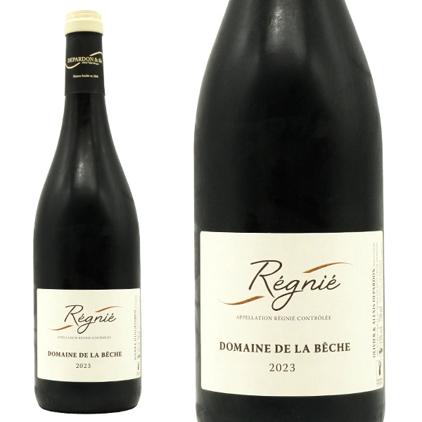 レニエ ヴィエイユ ヴィーニュ 2023 蔵出し限定作品ドメーヌ オリヴィエ デパルドン元詰 (ドメーヌ ド ラ ベッシュ)  AOC レニエ