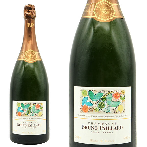 大型ボトル ブルーノ パイヤール シャンパーニュ ブラン ド ブラン グラン クリュ 特級 ミレジム 2014 エクストラ ブリュット 超限定生産品