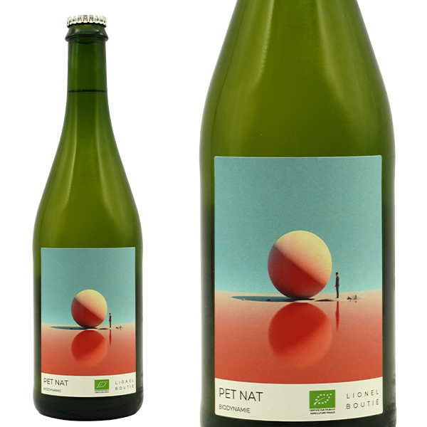 ムーン レンジ ペット ナット 2023 リオネル ブティエ家元詰 クーサン村のシャルドネ100%のアンセストラル法による弱発泡性の辛口白 自然派