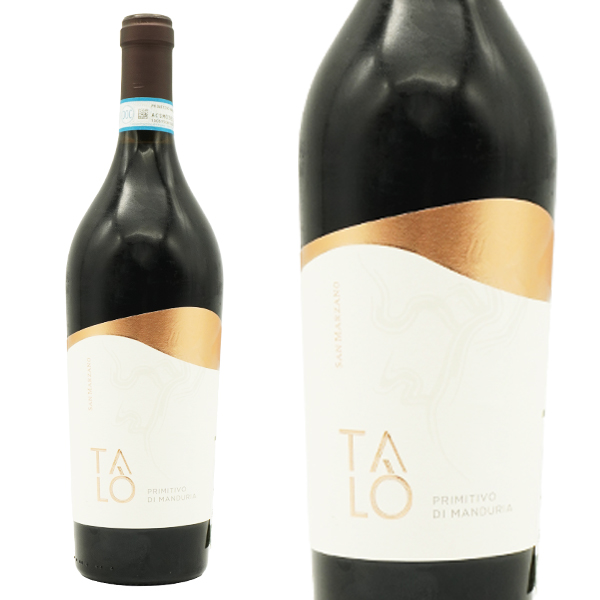 タロ プリミティーヴォ・ディ・マンドゥーリア 2022年 カンティーネ・サン・マルツァーノ 750ml （イタリア 赤ワイン）