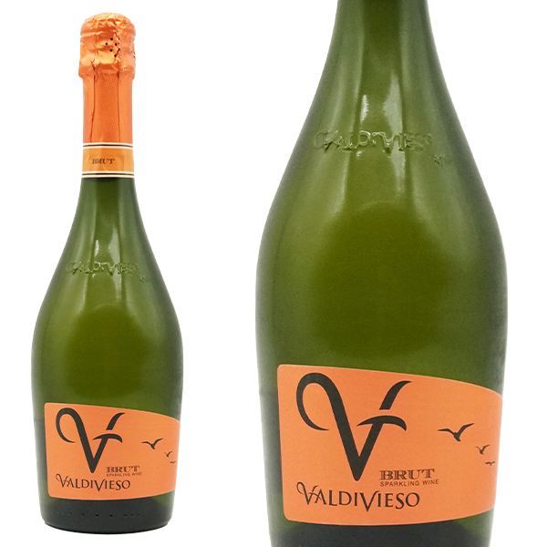 バルディビエソ ブリュット スパークリングワイン チリ 辛口 セントラル ヴァレー 750ml