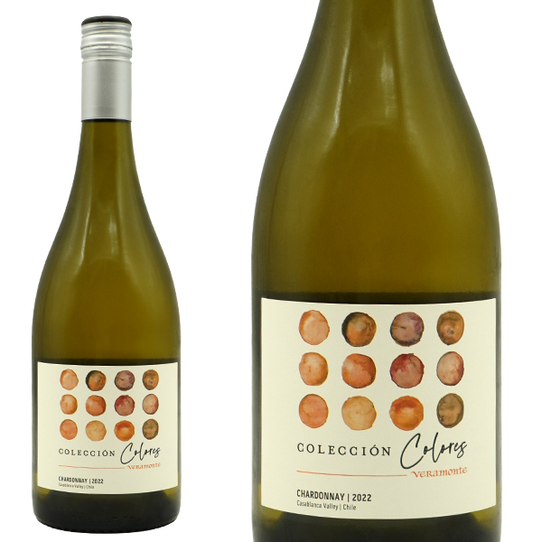 ベラモンテ コロレス コレクション オーガニック シャルドネ 2022 ビニェードス ヴェラモンテ D.O.コルチャグア ヴァレー チリ 白 辛口