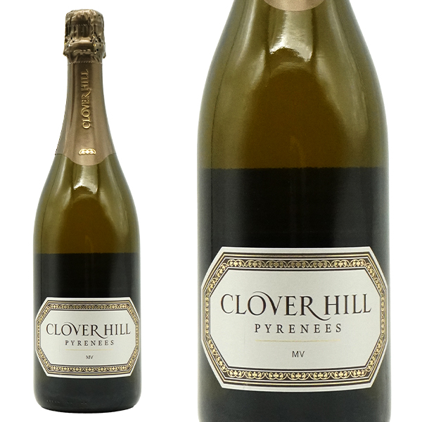 クローヴァー ヒル ピレネーズ マルチヴィンテージ キュヴェ スパークリングワイン MV シャンパーニュ製法 (瓶内二次発酵) 白 辛口