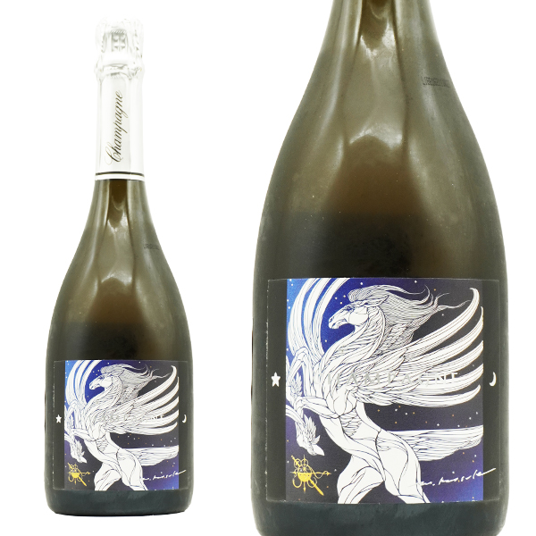 ルー ベアティトゥディネム シャンパーニュ ペガサス ミレジム 2016 シモン ドゥヴォー&ルー ベアティトゥディネム R.M 白 辛口 高級泡