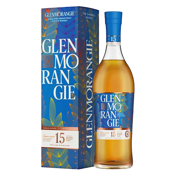 【送料無料 正規品 箱入】グレンモーレンジィ カドボール エステート 15 年 シングル エステート 第4弾 ハイランド シングル モルト スコッチ