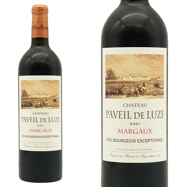 シャトー パヴェイユ ド リューズ 2021 AOCマルゴー クリュ ブルジョワ エクセプショナル(ワインコンサルタント ステファン デュルノンクール)