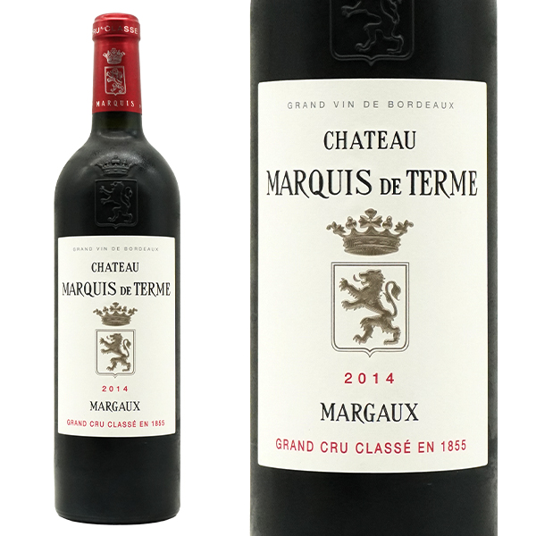 シャトー マルキ ド テルム 2014 メドック グラン クリュ クラッセ 格付第4級 JS驚異の93点＆WA誌驚異の90点 明治屋輸入品