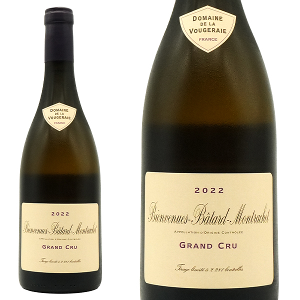 ビアンヴニュ バタール モンラッシェ グラン クリュ 特級 2022 超限定蔵出し品 ドメーヌ ド ラ ヴージュレー元詰 自然派
