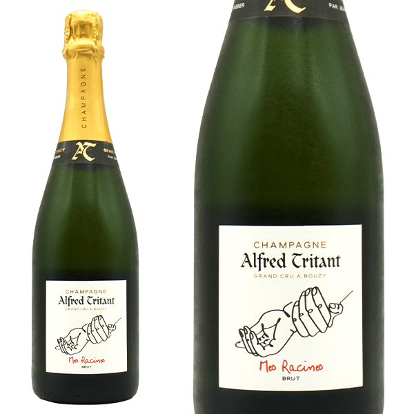 アルフレッド トリタン シャンパーニュ メ ラシーヌ グラン クリュ 特級 R.M 6代目ジャン リュック ウェベール トリタン家 自然派