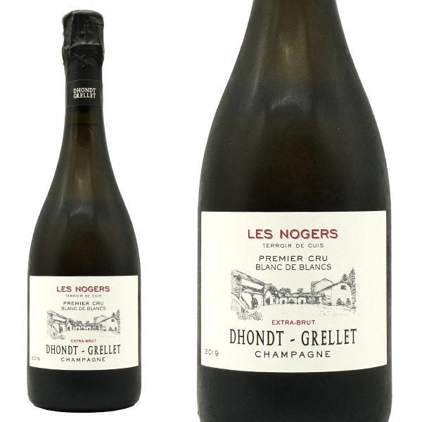 ドント グルレ シャンパーニュ プルミエ クリュ レ ノジェ ミレジメ 2019 ブラン ド ブラン エクストラ ブリュット ヴィエイユ ヴィーニュ