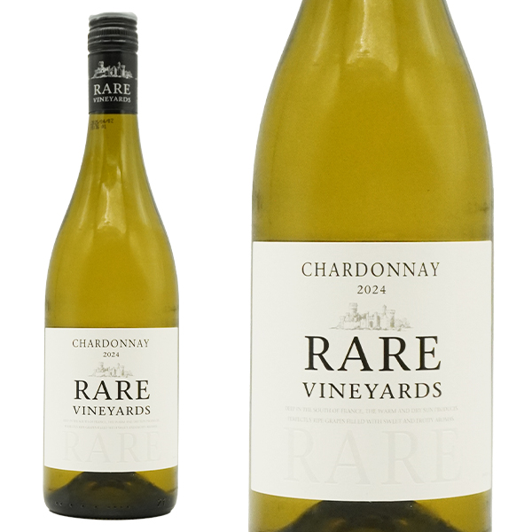 レア ヴィンヤーズ シャルドネ 2024 フランス ラングドック ルーション IGPペイドック シャルドネ100％ 白ワイン 辛口 750ml