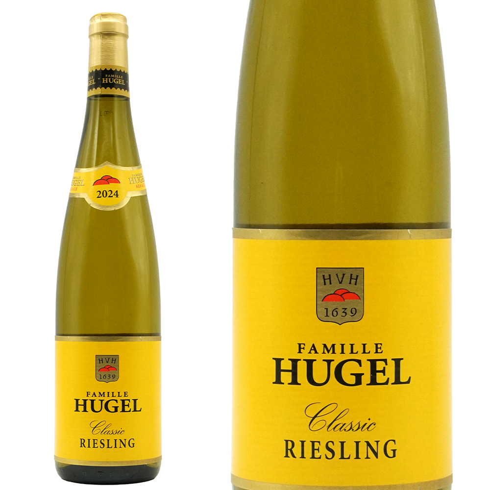 アルザス リースリング ヒューゲル クラシック 2024ヒューゲル 正規 白ワイン ワイン 辛口 750ml