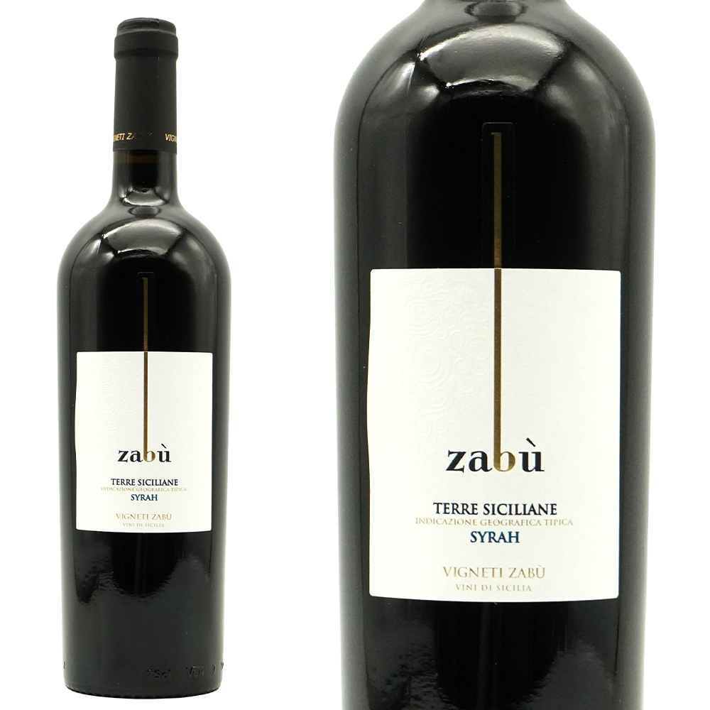 ザブ シラー 2024 ヴィニエティ ザブ 750ml  イタリア シチリア 赤ワイン