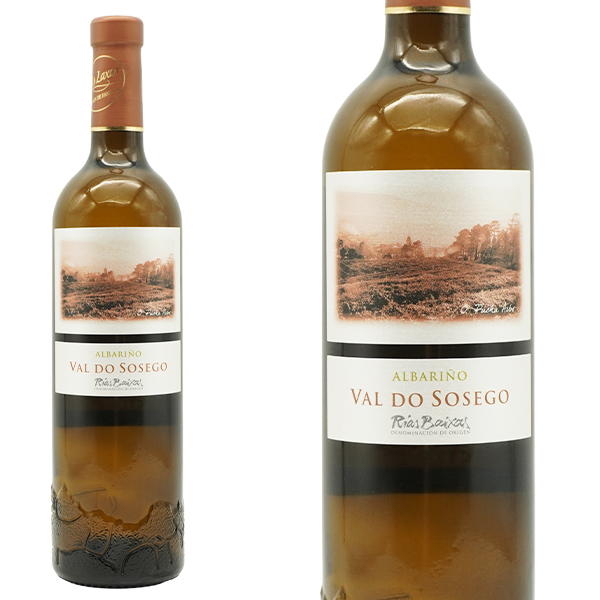 アス ラ サス ヴァル ド ソセゴ アルバリーニョ 2023 D.Oリアス バイシャス ボデガス アス ラサス 白 辛口 スペイン