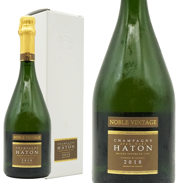 【豪華箱入】ジャン ノエル アトン シャンパーニュ ノーブル ヴィンテージ キュヴェ プレステージ ミレジメ 2018 (ジャン ノエル アトン家)