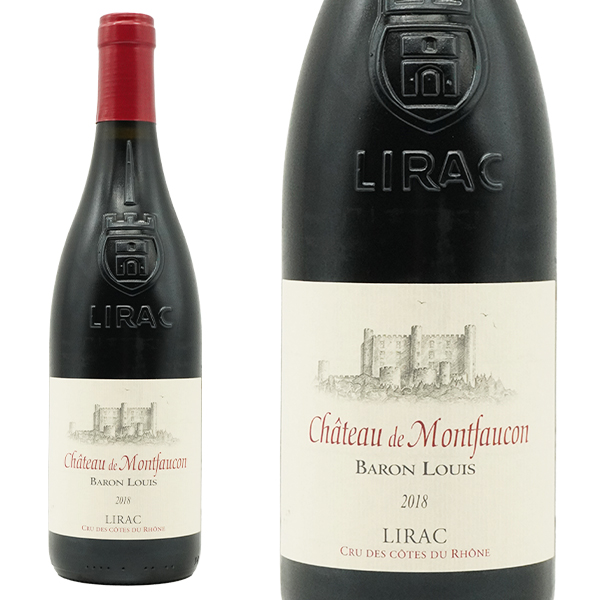 シャトー ド モンフォーコン バロン ルイ 2018 蔵出し限定作品 シャトー ド モンフォーコン元詰 AOCリラック 手摘み100%