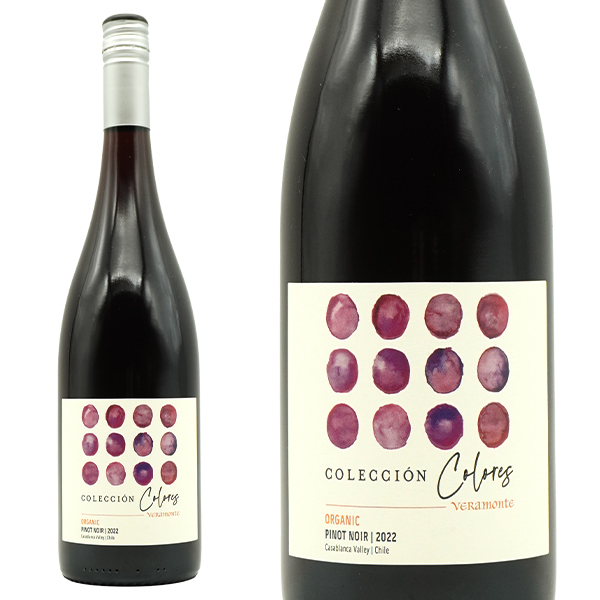 ベラモンテ コロレス コレクション オーガニック ピノ ノワール 2022 ビニェードス ヴェラモンテ D.O.カサブランカ ヴァレー チリ 赤