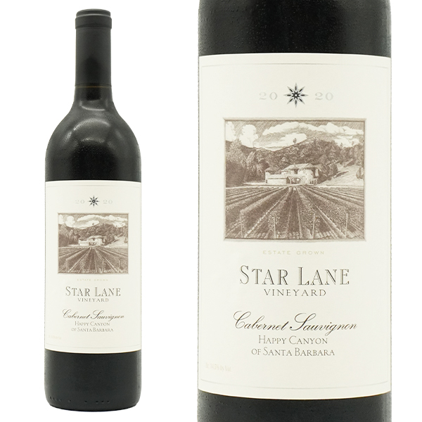 スターレーン ヴィンヤード カベルネ ソーヴィニヨン ハッピー キャニオン オブ サンタ バーバラ 2020 スターレーン ヴィンヤード