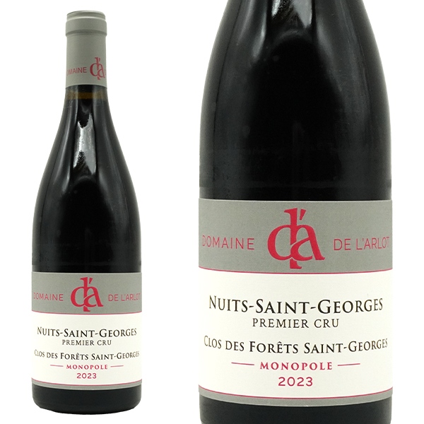 ニュイ サン ジョルジュ プルミエ クリュ 一級 クロ デ フォレ サン ジョルジュ モノポール畑 2023 蔵出し限定品 ドメーヌ ド ラルロ