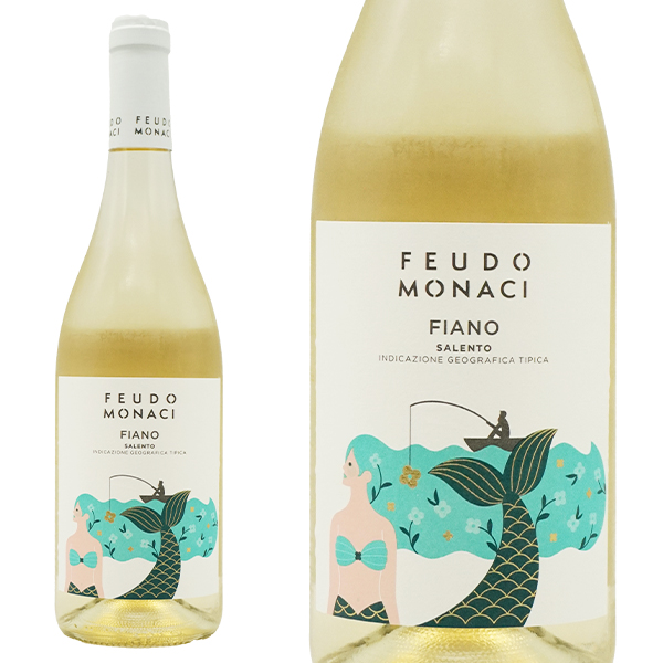 フェウド・モナチ フィアーノ サレント ビアンコ 2024 カステッロ・モナチ サクラアワード2025年度でゴールドメダル受賞酒 正規 750ml