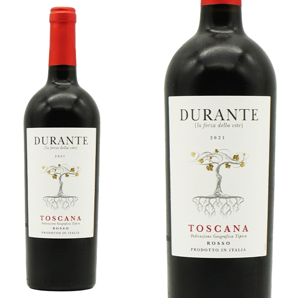デュランテ トスカーナ ロッソ 2021 プロヴィンコ I.G.Tトスカーナ ルカ マローニ驚異98点高評価