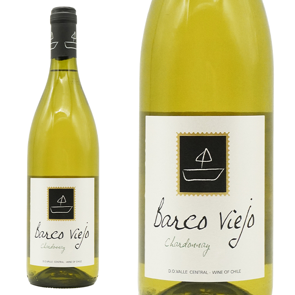 バルコ ヴィエホ シャルドネ 2024 D.Oセントラル ヴァレー ビニャードス エラスリス オバリェ ロットナンバー