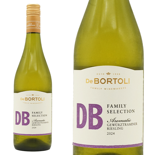 デ ボルトリ DB(ディービー) ゲヴュルツトラミネール リースリング 2024 デ ボルトリ社