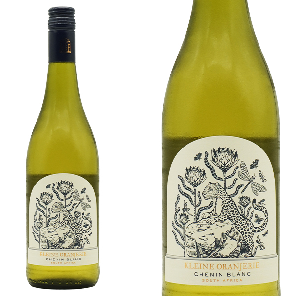 クライン オランジェリー シュナン ブラン 2023 SAブティノ社 南アフリカ W.O.ウエスタン ケープ (パール産) サステナブル農法