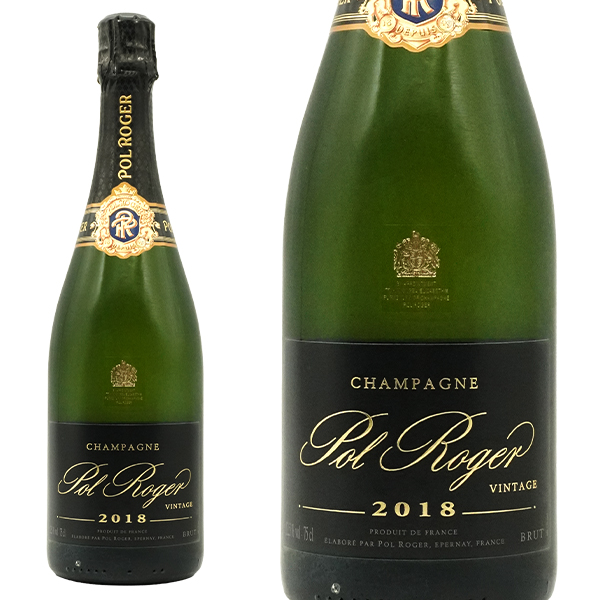 ポル ロジェ シャンパーニュ ブリュット ミレジム 2018 正規代理店輸入品 AOCヴィンテージ シャンパーニュ ワインアドヴォケイト誌93+点